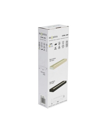 CONIL * APLIQUE LED 30W CCT DIM NEGRO